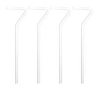 NESTINGHO Barre di Diffusione in Vetro 4 Pezzi per Microbiologia Diametro 6 MM per Uso in Laboratorio su Piastre di Petri