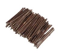 NESTINGHO Bastoncini di Legno Rotondi per Artigianato 120 Pezzi Materiale Versatile in Legno Rustico per Progetti Creativi Educativi Fai da Te