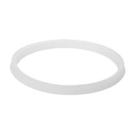 NESTINGHO Bianco, Guarnizione per Insaccatrice Anello in Silicone per Uso | Compatibile Macchine da 3, 5 e 7 Litri, Superficie Liscia, Riduce Perdite e Migliora Movimento