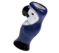 NESTINGHO Bicchiere da Cocktail Tiki Creativo in Ceramica Forma di Pappagallo, Capacità 550ml, Design Unico per Feste Hawaiane, Resistente dal Aspetto Elegante
