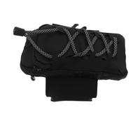 NESTINGHO Borsa e Facile Installazione in Nailon Nero Serbatoio Moto Funzione Porta Telefono Dotata di Cinghie per Lunghi Moto