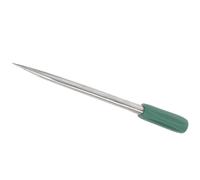 NESTINGHO Campionatore di Cereali in Acciaio Inox per Grano e Riso Manico in Gomma, Strumento Preciso per Campionamento di Cereali e Analisi in Laboratorio Colore Casuale
