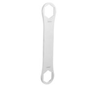 NESTINGHO Chiave Resistente e Facile da Usare con Doppio in Acciaio Inossidabile per Forcella Anteriore per Assemblaggio e Riparazione Biciclette