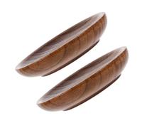 NESTINGHO Ciotole per Salsa Piatti per Spezie da Cucina e Dipping Design in 2 per Sushi e Familiare