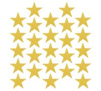 NESTINGHO Confetti Stelline a Forma di Stella Oro 100 Pezzi in Carta Doppia Faccia per Decorazioni da Tavolo e Progetti Creativi Festivi