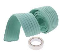 NESTINGHO Copertura per Scala a Ponte Antiscivolo in Nbr Design a Doppio Strato e Fondo Autoadesivo, Protezione Versatile e Resistente per Gradini e Rampe