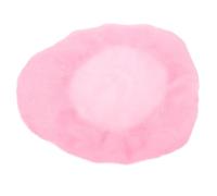NESTINGHO Copriwater Rosa in Poliestere Morbido e Accogliente, Imbottitura Delicata e Design Adatto a Sedili Rotondi, Ovali e Rettangolari, Lavabile in Lavatrice