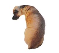 NESTINGHO Cuscino 3d Simulazione Cane Peluche Morbido a Forma di Cane Creativo e Portatile Cotone Pp per Decorazione Casa e Regalo