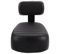 NESTINGHO Cuscino Imbottito per Sedile Posteriore Bici Schienale a Vite, Seggiolino Posteriore per Ragazzo Ragazza su Bicicletta Elettrica, Assorbimento Urti per Passeggiate Sicure