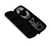 NESTINGHO Custodia Porta Penne in Eva Nera Superficie Liscia e Design Portatile, Astuccio Protettivo Zip per Penne Executive e Stylus Touch