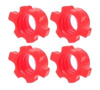 NESTINGHO Dadi di Bloccaggio del Bilanciere 4 Pezzi Morsetti per Pesi Palestra Domestica Accessori per Manubri Chiusure Affidabili per Esercizi a Casa