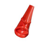 NESTINGHO Decorativo Resistente alla Deformazione Rosso in Resina Design e Modellatura per L'arredo Casa e Ufficio