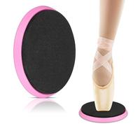 NESTINGHO Disco Rotante per Esercizio Balletto in Nylon e Spugna, Migliora L'equilibrio la Postura, per Allenamento Danza e Pattinaggio Artistico