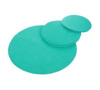 NESTINGHO Divisori per Piatti Facili da Trasportare e in Feltro Blu Set 24 Protezioni per Pentole e Ceramiche per Riporre e Spostare