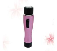 NESTINGHO Epilatore Elettrico Donna Mini per Depilazione Indolore di Ascelle e Zona Bikini Materiale Abs e Funzionamento a Batteria Aa, Rasoio Corpo senza Tagli