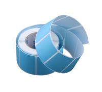 NESTINGHO Etichette Termiche Adesive in Carta per Stampanti Gprinter e Godex, 400 Pezzi Singoli, Resistenti All'olio e Sicure per Spedizioni