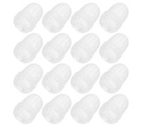 NESTINGHO Filtro per Tè Riutilizzabile 20 Pezzi in Plastica per Infusione di Foglie di Tè Sfuse Facile da Usare e Pulire Adatto a Vari Set e Infusione in Teiera