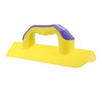 NESTINGHO Frattazzo per Edilizia in Plastico per Angoli Effetto Lisciatura Uniforme, Utensile per Applicare Intonaco su Calcestruzzo e Stucco, Strumento per Finitura Muri