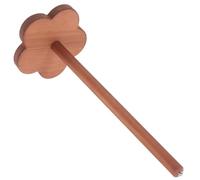 NESTINGHO Gruppo per Filati in bambù con Meccanismo di Rotazione per Uncinetto e Maglia Organizzatore e Distributore di Filati Portatile per Forniture di Trapunte e Accessori