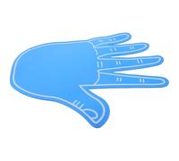 NESTINGHO Guanti in Schiuma Gigante a Cinque Dita per Sportivi e Cheerleading Colori Personalizzabili per Feste e Giochi