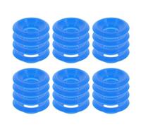 NESTINGHO Guarnizioni in Silicone Anelli di Versatili e Facili da Usare 24 Pezzi Colore Blu per Bottiglie Vino per Cucina e Bar