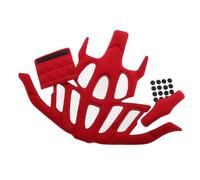 NESTINGHO Imbottitura Casco Bici in Spugna Traspirante Rete Anti-Insetti e Parasudore, Rivestimento Interno per Caschi da Ciclismo su Strade Urbane e Sentieri di Montagna Stili multipli