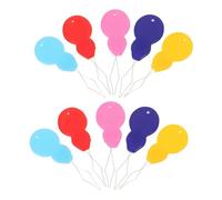 NESTINGHO Infila Ago in Plastica e Filo di Rame Facile da Vedere 10 Colore Casuale per Cucito e Lavoro per Nonne e Persone Difficoltà a Ago