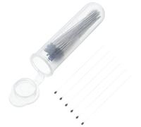 NESTINGHO Kit 100 Pezzi Perni Inossidabili per Fissaggio Campioni Insetti Strumenti Precisi per Preparazione Entomologia Uso Frequente