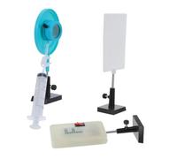 NESTINGHO Kit Ottico Educativo con Lente Zoom Variabile in Plastica per Esperimenti Scientifici di Ottica, per Attività Pratiche e Lezioni in Aula