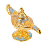 NESTINGHO Lampada da Tavolo Vintage in Lega di Zinco Design Classico Simulato, Decorazione Elegante e Leggera per Studio e Collezionisti retrò