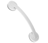 NESTINGHO Maniglione da Bagno Ventosa Bianco in Abs Resistente Agli Urti e Portata Elevata, Maniglia di Sicurezza per Anziani, per Corridoio e Bagno