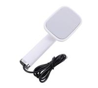 NESTINGHO Mini Ferro da Stiro Portatile USB per Viaggio Macchina Stirante Compatta con Pannello in Lega di Alluminio Riscaldamento Rapido e Potente Rimozione Pieghe per Abbigliamento