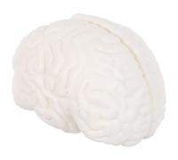 NESTINGHO Modello del Cervello Umano Emisfero Separabile in 3 Parti, Materiale Resistente, Modello Scientifico per Studio Anatomico e Insegnamento in Classi di Biologia