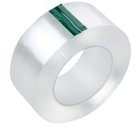 NESTINGHO Nastro Sigillante Autoadesivo per Bagno e Vasca in Nano Tape Trasparente, 1 Rotolo, senza Tracce Dopo Rimozione, per Sigillare Doccia e Cucina