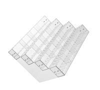 NESTINGHO Organizzatore di Penne e Pennarelli 192 Scomparti a 4 Livelli Design Moderno in Pet e Multipiano per Casa e Laboratorio Artistico, per Festa Scuola Decor