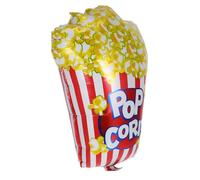 NESTINGHO Palloncino in Foglio di Alluminio a Forma di Popcorn per Feste Compleanno Gonfiaggio Comodo e Sicuro, per Grandi Eventi e Feste Scolastiche