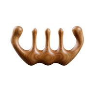 NESTINGHO Pettine Massaggiante per Chioma in Legno di Sandalo, Leggero e Resistente, per Massaggio del Cuoio Capelluto e Sollievo da Mal di Testa