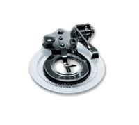 NESTINGHO Piedino per Macchina da Cucire Multifunzione per Punto a Fiore Design Semplice, Materiale Plastica Dura e Metallo, Compatibile con Tutte Le Macchine da Cucire con Braccio Standard