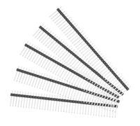 NESTINGHO Pin Header Maschio Connettore Rame Oro 15Mm 30 Pezzi Kit Accessori per Pcb Elettronica Automobilistica