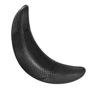 NESTINGHO Poggiatesta per Lavaggio Chioma in Gomma Nero Cuscino per Collo Resistente Scalabilità per Uso in Salone o Casa per Shampoo Bowl e Lavabo Parrucchieri