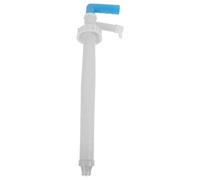 NESTINGHO Pompa Manuale per Estrazione Sciroppo in Plastica Bianco, Trasferimento Rapido e Riempimento Pratico di Piccole Bottiglie per Apicoltura