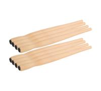 NESTINGHO Portapenne in Legno Vintage Manici Ergonomici per Calligrafia e Disegno e Compatibili Vari Pennini Set 8 Pezzi Adatti per Scrittura per Artisti e Creatori di Fumetti