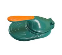 NESTINGHO Pressa per Ravioli in Pp Verde, Stampo per Pasta Sfoglia Labor-saving Funzione Antiaderente, fare Ravioli e Cucina Familiare