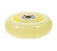 NESTINGHO Ruote Cuscinetti a Sfera in Nylon Resistenti da 4 Pollici Struttura Silenziosa per Traino Direzionale per Carrelli Industriali in Magazzini e Centri Logistici