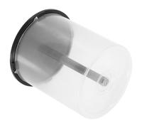 NESTINGHO Scatola Porta CD e Dvd in Plastica PP Riutilizzabile, Contenitore Vuoto Capacità 100 Dischi, Custodia Impilabile per Organizzazione di Archivi Personali