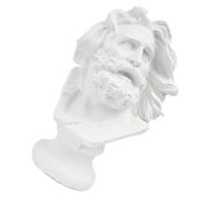 NESTINGHO Scultura in Resina per Creazioni Artistiche Base Stabile e Versatile, Busto Classico Bianco per Studio e Decorazione Soggiorno, per Principianti e Musicisti