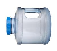 NESTINGHO Secchio Acqua 7.5l in PC Alimentare Spesso, Contenitore per Acqua da Campeggio Resistente e Facile da Pulire, per Uso Esterno e Botti Alimentari