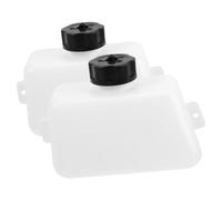 NESTINGHO Serbatoio del Gas a 2 Tempi Mini per Minimoto 43/47/49cc, Serbatoio di Benzina Compatto in Materiale Resistente, Kit 2 Pezzi per Moto Fuoristrada e Bici Piccole