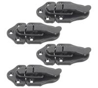 NESTINGHO Serratura a Gancio in Ferro 4 Pezzi per Scatole Porta Gioielli Fibbie Resistenti e Installazione Semplice per Accessori Fai da Te