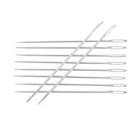 NESTINGHO Set 10 Pezzi Utensili per Pasticceria Professionale in Acciaio Inossidabile, Aghi Leggeri e Versatili per Decorare Zucchero e Biscotti, per Feste e Dolci